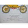 Gravure voiture "OLDSMOBILE"  sur Moinat SA  - Antiquités décoration -  Gravures, Lithos