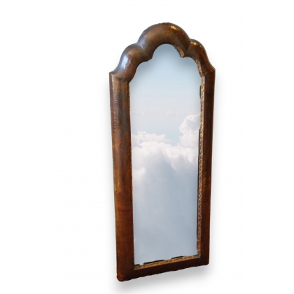  Petit miroir Victorien en bois laqué et sur  Moinat SA  - Antiquités décoration