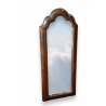 Petit miroir Victorien en bois laqué et