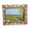 Paintings | Oil on canvas "Landscape, Moinat SA meadow" – Antiques and home décor