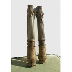  Paire de colonnes Louis XVI. sur  Moinat SA  - Antiquités décoration