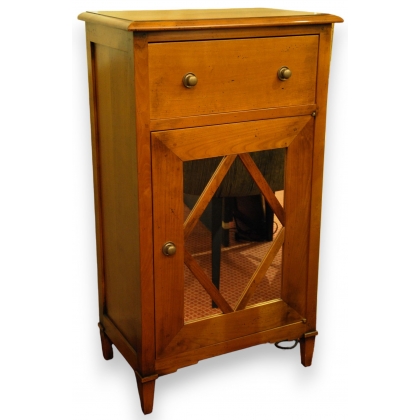  Meuble d'entrée Directoire en merisier, sur  Moinat SA  - Antiquités décoration