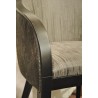 Fauteuil \"Bridge\" en hêtre mat