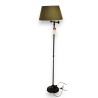  Lampadaire modèle articulé,  pied noir, sur  Moinat SA  - Antiquités décoration