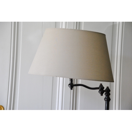  Lampadaire modèle articulé,  pied noir, sur  Moinat SA  - Antiquités décoration