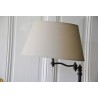  Lampadaire modèle articulé,  pied noir, sur  Moinat SA  - Antiquités décoration
