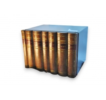 Coffre fort "Faux livres" avec fermeture digitale