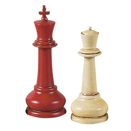 Pions de Jeu d\'Échecs Maître Staunton