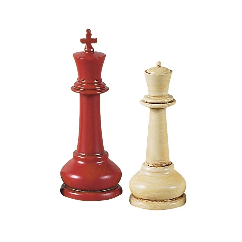 Staunton Master Chess Pieces at  Moinat SA  - Antiques and home décor