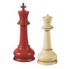 Staunton Master Chess Pieces at  Moinat SA  - Antiques and home décor