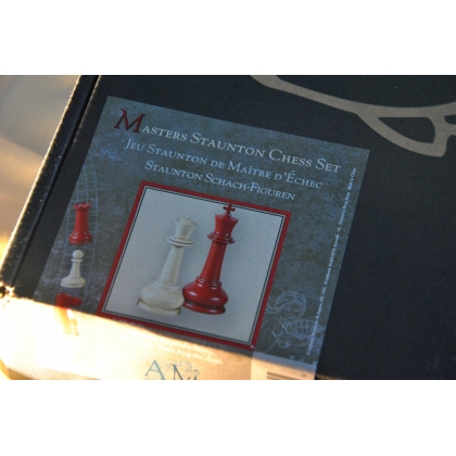 Staunton Master Chess Pieces at  Moinat SA  - Antiques and home décor
