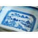 Légumier avec couvercle en porcelaine
