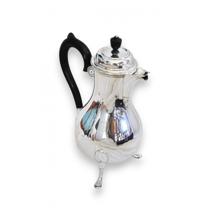 Cafetière en argent JEZLER