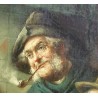Paintings | Painting: ‘Sailors Smoking Pipes’. Moinat SA  – Antiques and home décor
