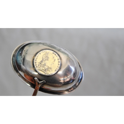  Louche "Half guinea" datée 1787 en sur  Moinat SA  - Antiquités décoration