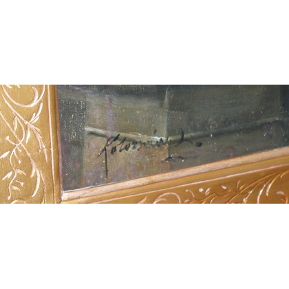 Paintings | Painting: ‘Sailors Smoking Pipes’. Moinat SA  – Antiques and home décor