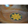 "Bowinga" wooden bowl on a stand at Moinat SA – Antiques and home décor
