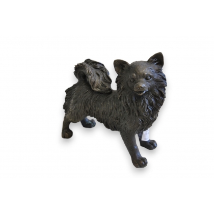 Bronze Chien \"LOULOU\"