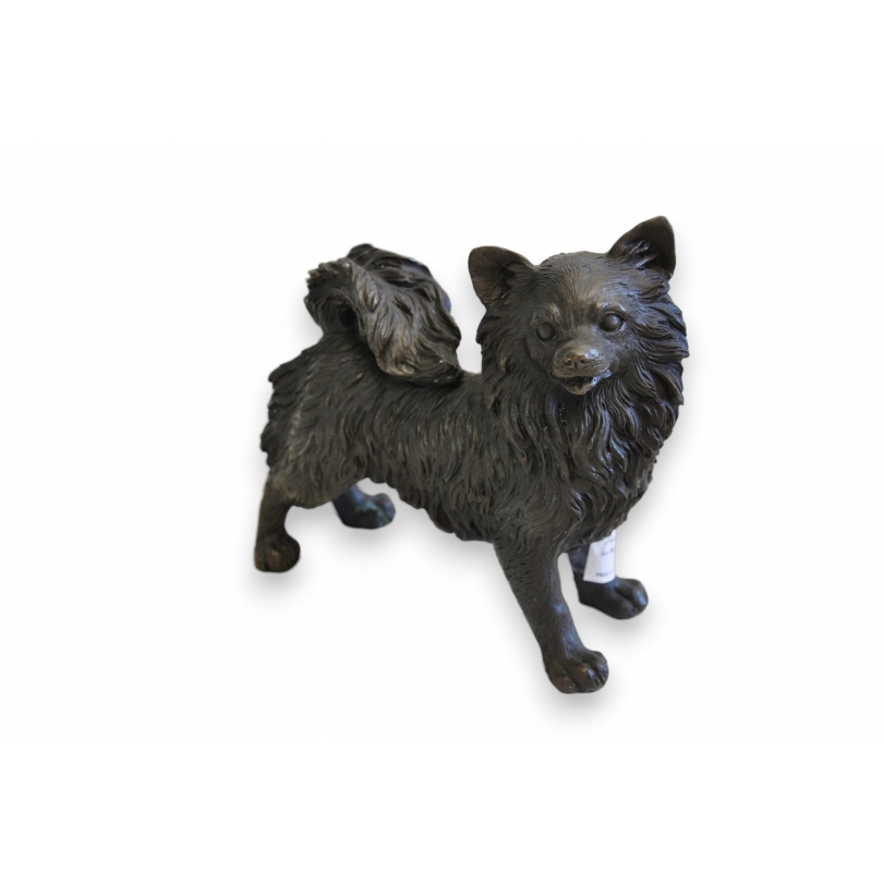  Bronze Chien "LOULOU" sur  Moinat SA  - Antiquités décoration