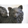  Bronze Chien "LOULOU" sur  Moinat SA  - Antiquités décoration