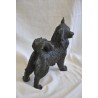  Bronze Chien "LOULOU" sur  Moinat SA  - Antiquités décoration