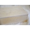 Elongated box in imitation stingray leather by  Moinat SA  - Antiques and decorative items