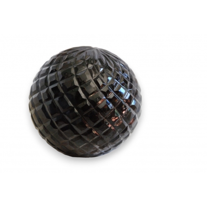 Boule décorative en verre \"Diamond\"