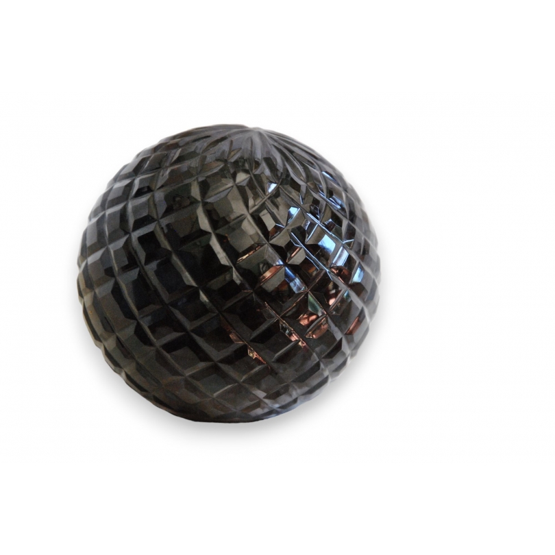 "Diamond" decorative glass ball at Moinat SA – Antiques and home décor
