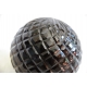 Boule décorative en verre "Diamond"