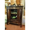  Armoire Chinoise en bois laqué et décor sur  Moinat SA  - Antiquités décoration