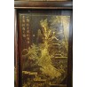  Armoire Chinoise en bois laqué et décor sur  Moinat SA  - Antiquités décoration