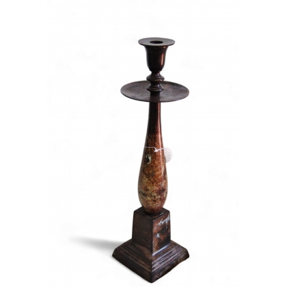 Antique brass candlestick at  Moinat SA  - Antiques and home décor