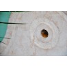  Fontaine murale demi-lune en marbre sur  Moinat SA  - Antiquités décoration