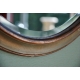 Miroir style Louis XVI glace biseautée,
