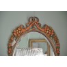  Miroir style Louis XVI glace biseautée, sur  Moinat SA  - Antiquités décoration