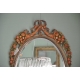 Miroir style Louis XVI glace biseautée,