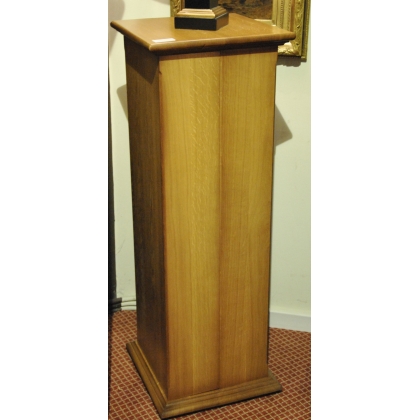 Solid oak CD/DVD cabinet with opening doors at Moinat SA – Antiques and home décor