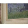 Paintings | Painting: ‘Chalet in front of Les Diablerets’, Moinat SA  – Antiques and home décor