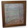 Paintings | Painting entitled ‘Jura in Autumn’, signed L. Moinat SA  – Antiques and home décor
