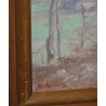 Paintings | Painting entitled ‘Jura in Autumn’, signed L. Moinat SA  – Antiques and home décor