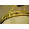 3-light ceiling light in patinated bronze by Moinat SA – Antiques and home décor