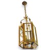 Louis XVI-style hexagonal lantern by Moinat SA – Antiques and home décor