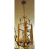 Louis XVI-style hexagonal lantern by Moinat SA – Antiques and home décor