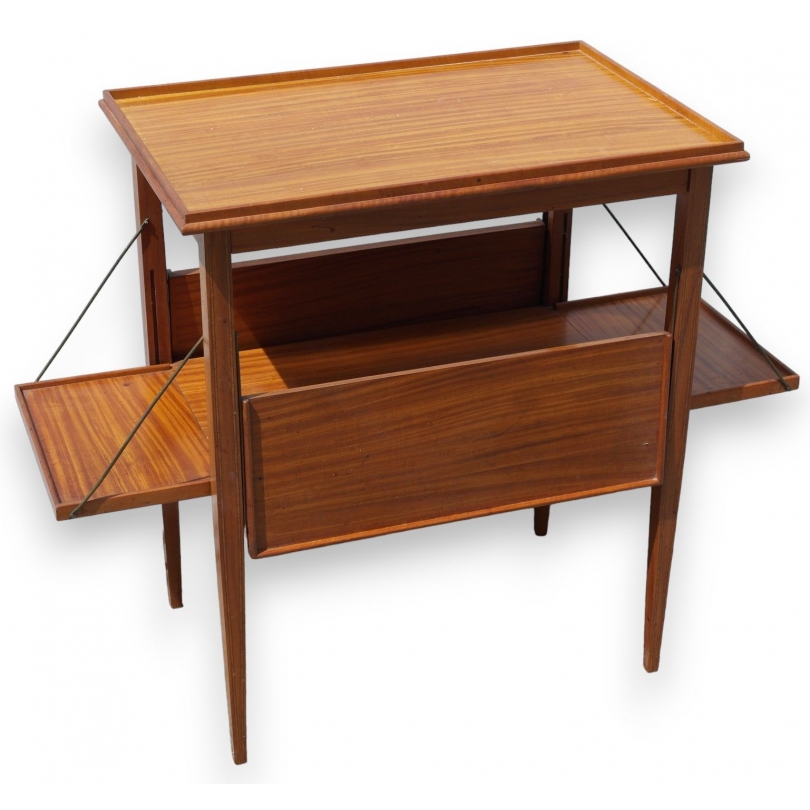  Table à thé avec plateau amovible en sur  Moinat SA  - Antiquités décoration