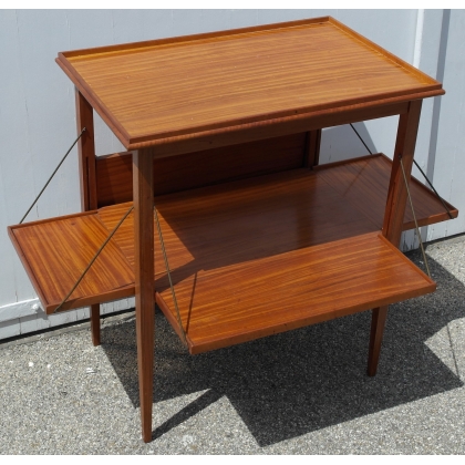  Table à thé avec plateau amovible en sur  Moinat SA  - Antiquités décoration