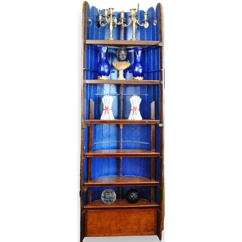 "The Dart" boat-shaped shelf, manufactured by Moinat SA – Antiques and home décor