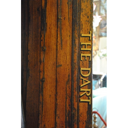 "The Dart" boat-shaped shelf, manufactured by Moinat SA – Antiques and home décor