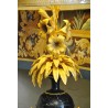  Lampe modèle VICTORIA en marbre gris et sur  Moinat SA  - Antiquités décoration