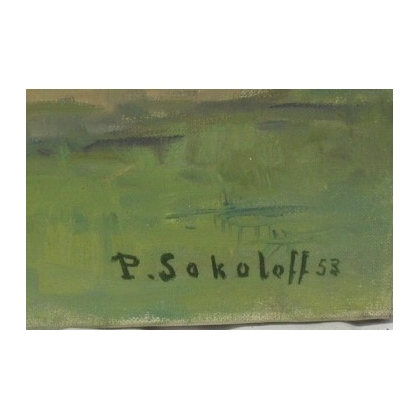 Paintings | Painting: ‘The Harvests at Vandoeuvres’. Moinat SA  – Antiques and home décor
