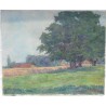 Paintings | Painting: ‘Geneva Countryside’. Moinat SA  – Antiques and home décor